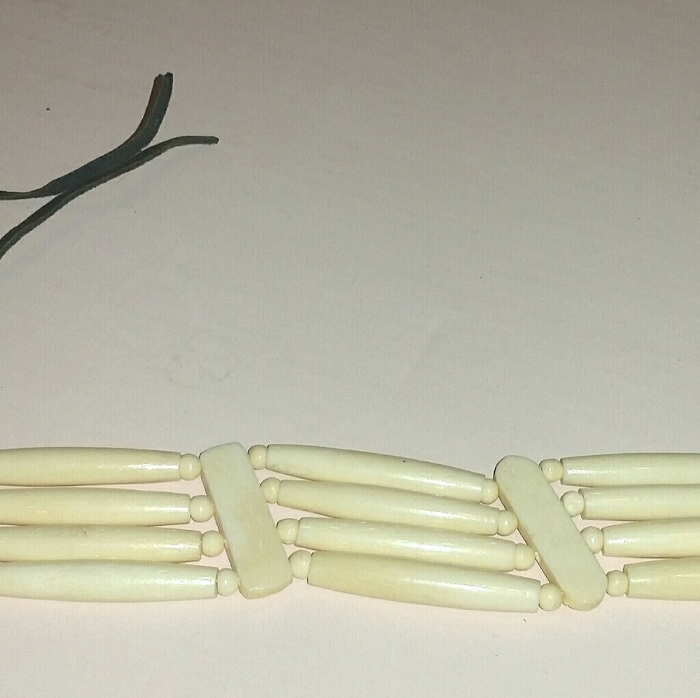 Native American, boho choker.